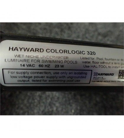 Hayward LACUS11100 ColorLogic 320 12V 100ft. LED Pool Light