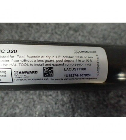 Hayward LACUS11100 ColorLogic 320 12V 100ft. LED Pool Light