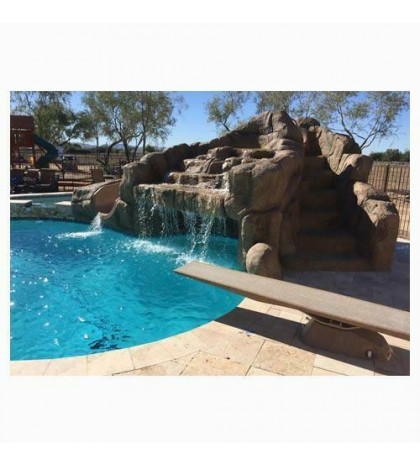 Inter-Fab T7 Diving Base & Jig - Gray - T7-NBASE-52