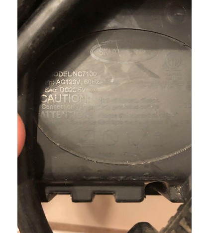 SMARTPOOL ROBOTIC POOL CLEANER SCRUBBER POWER SUPPLY NC7122 NITRO