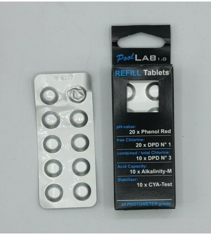 PoolLab 1.0  11 Parameter Pool Water Photometer with Bluetooth