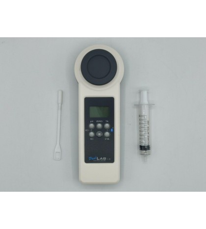PoolLab 1.0  11 Parameter Pool Water Photometer with Bluetooth