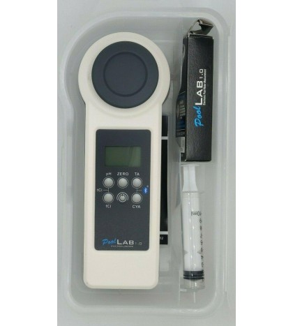 PoolLab 1.0  11 Parameter Pool Water Photometer with Bluetooth