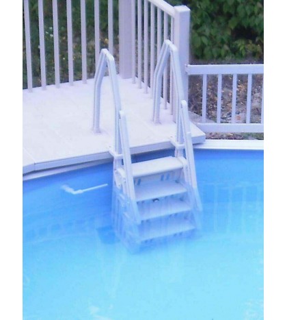 Vinyl Works Deluxe In-Pool Drop-In Step, 32 in