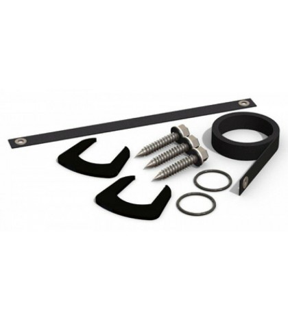 Enersol 1'x8' Above Ground, In-Ground Swimming Pool Solar Heater (Choose Size)