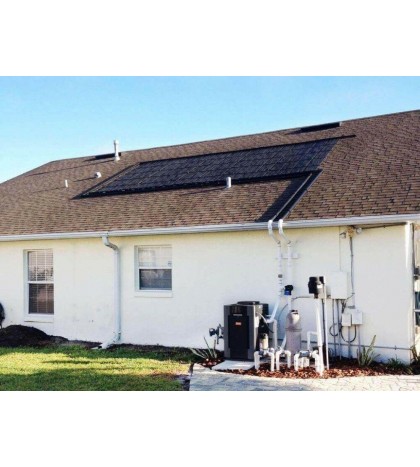 Enersol 1'x8' Above Ground, In-Ground Swimming Pool Solar Heater (Choose Size)