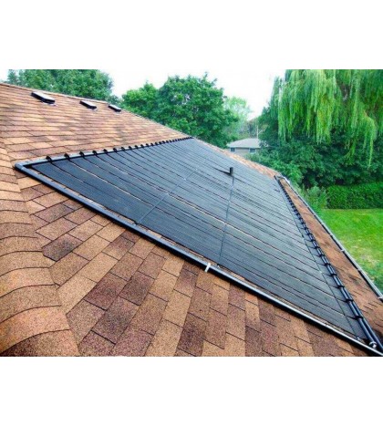 Enersol 1'x8' Above Ground, In-Ground Swimming Pool Solar Heater (Choose Size)