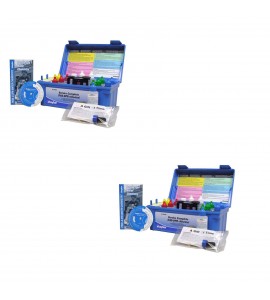 TAYLOR K-2006C SWIMMING POOL/SPA LIQUID TEST KIT FAS-DPD CHLORINE TAYLOR K-2006C SWIMMING POOL/SPA LIQUID TEST KIT FAS-DPD CHLORINE
