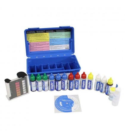 TAYLOR K-2006C SWIMMING POOL/SPA LIQUID TEST KIT FAS-DPD CHLORINE