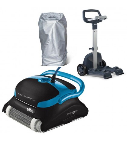 Dolphin Nautilus CC Plus Robotic Pool Cleaner with CleverClean (99996403-PC)