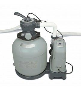 Intex 28679EG Saltwater and Sand Filter Pump Pool