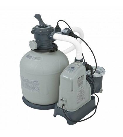 Intex 28679EG Saltwater and Sand Filter Pump Pool