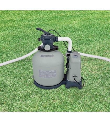 Intex 28679EG Saltwater and Sand Filter Pump Pool