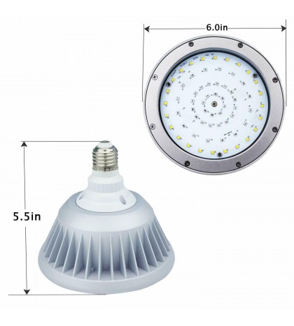 120V-RGB+White LED Pool Light Color Changing Bulb Fit for Pentair and Hayward