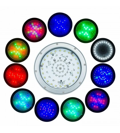 120V-RGB+White LED Pool Light Color Changing Bulb Fit for Pentair and Hayward