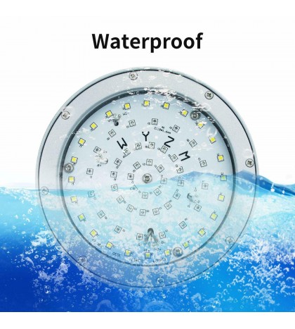 120V-RGB+White LED Pool Light Color Changing Bulb Fit for Pentair and Hayward