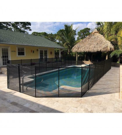 In-Ground Pool Safety Fence