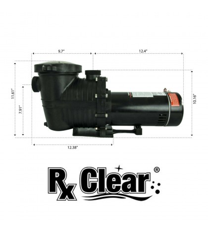 Mighty Niagara 2 HP In-Ground  Speed Swimming Pool Pump 230V