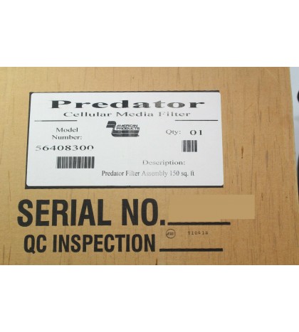 American Products Predator Cellular Media Filter 56408300 150 sq ft Filter Pool