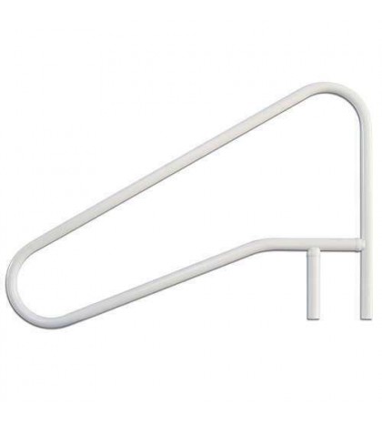 3-Bend X-Brace RTD Rail-CBRTD-354-W - White - Ship