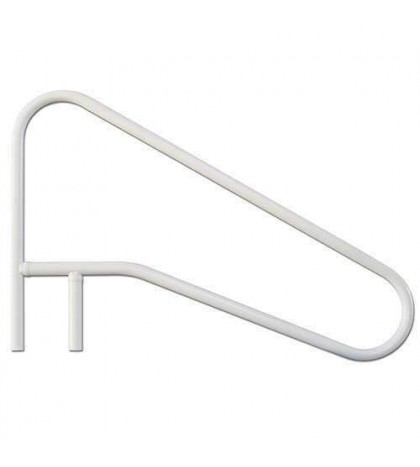 3-Bend X-Brace RTD Rail-CBRTD-354-W - White - Ship