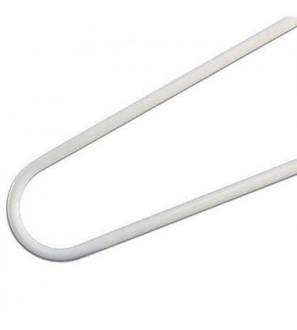 3-Bend X-Brace RTD Rail-CBRTD-354-W - White - Ship