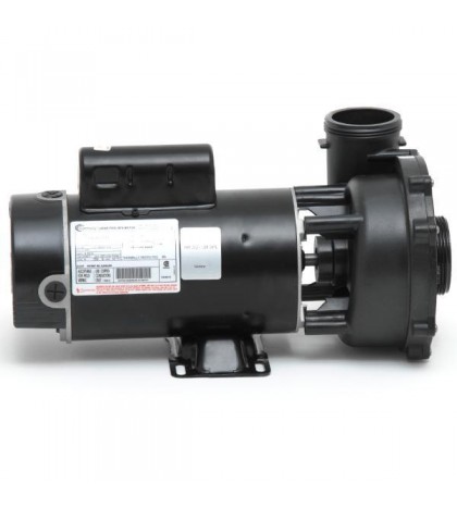Waterway 3 Horsepower Two Speed Spa Pump with Unions 3421221-1A