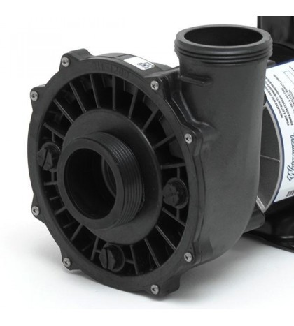 Waterway 3 Horsepower Two Speed Spa Pump with Unions 3421221-1A