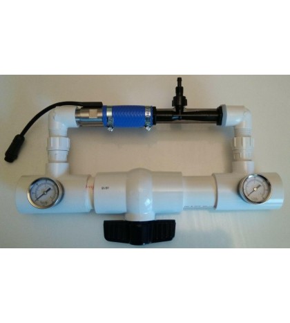 Air / Ozone Injector Manifold