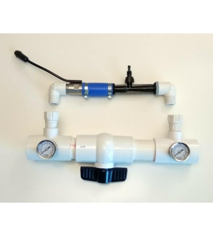 Air / Ozone Injector Manifold