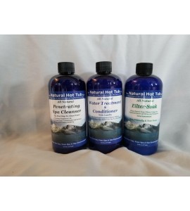 ALL NATURAL WATER TREATMENT 1,2,3