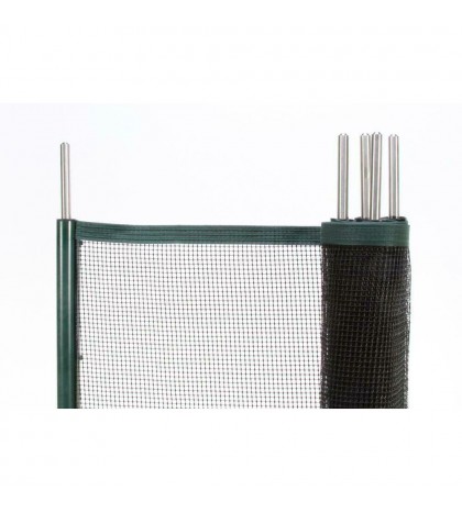 5 Ft. X 10 Ft. Green Removable Child Barrier Pool Safety Mesh Fence