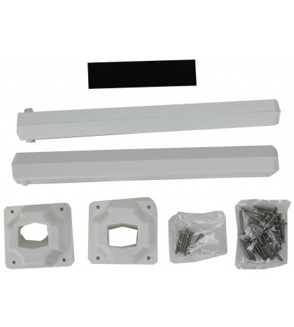 CONFER 6000B Heavy Duty Aboveground In-Pool Swimming Pool Ladder 48