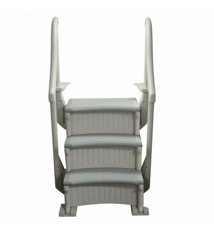 Confer CCXIG Gray Inground Swimming Pool Grand Entry Steps Stairs (2 Pack)