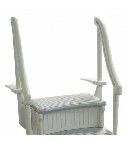 Confer CCXIG Gray Inground Swimming Pool Grand Entry Steps Stairs (2 Pack)