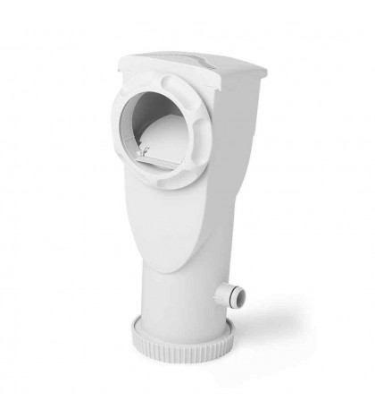 Summer Waves P53FX1000167 SkimmerPlus Filter Pump System for Above Ground Pools