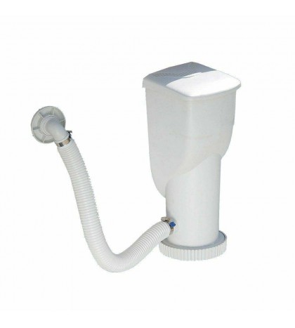 Summer Waves P53FX1000167 SkimmerPlus Filter Pump System for Above Ground Pools