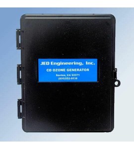 JED 603 Ozone Generator with Air Pump for Pools - 10,000 Gallons
