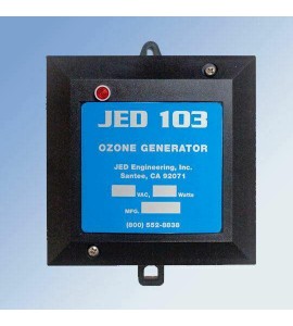 JED 103, Corona Discharge Ozone Generator for Hot Tubs - 800 Gallons
