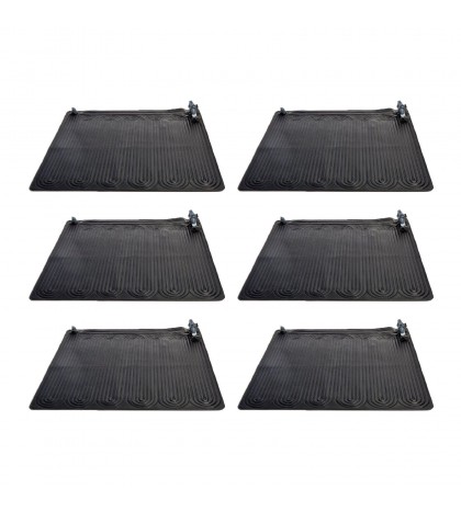 Intex 28685E Above Ground Swimming Pool Water Heater Solar Mat - Black