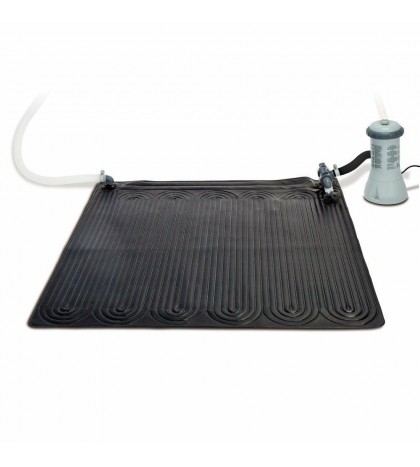 Intex 28685E Above Ground Swimming Pool Water Heater Solar Mat - Black