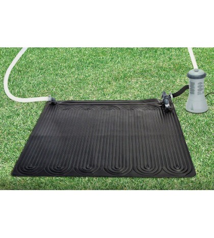 Intex 28685E Above Ground Swimming Pool Water Heater Solar Mat - Black