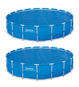 Bestway 58173-14 Above Ground Solar Pool Cover - Blue