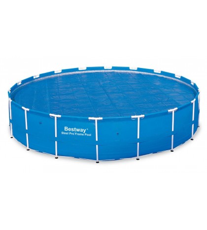 Bestway 58173-14 Above Ground Solar Pool Cover - Blue