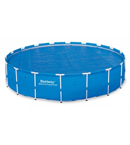 Bestway 58173-14 Above Ground Solar Pool Cover - Blue