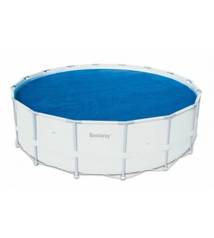 Bestway 58173-14 Above Ground Solar Pool Cover - Blue