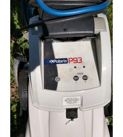 Auto pool cleaner robot.