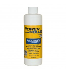 Jack's  Power Blue Super Gloss UV Protectant Spray