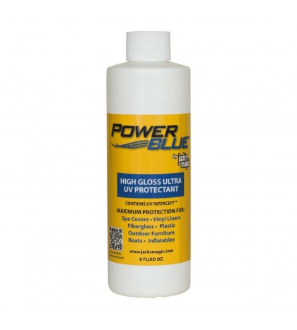 Jack's  Power Blue Super Gloss UV Protectant Spray