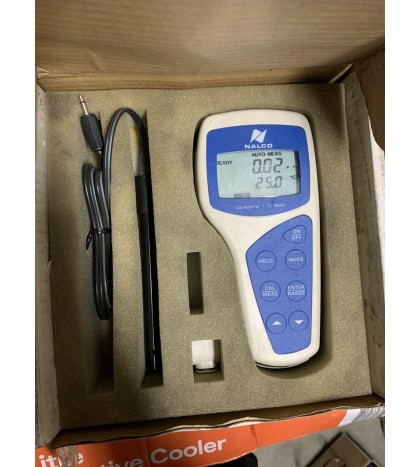 Nalco Hand Held Conductivity Meter C0057, With Probe